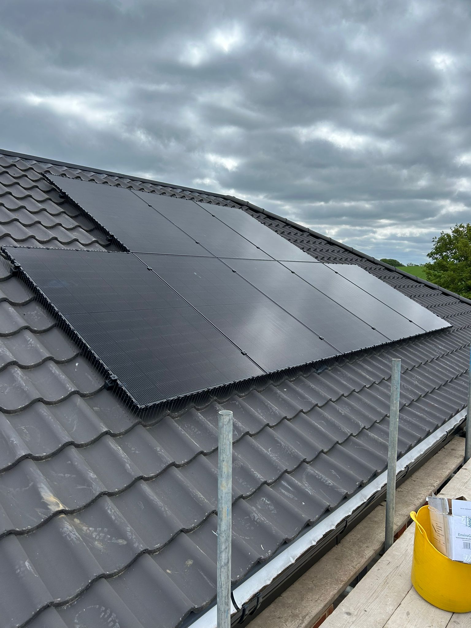 Tiled Roof